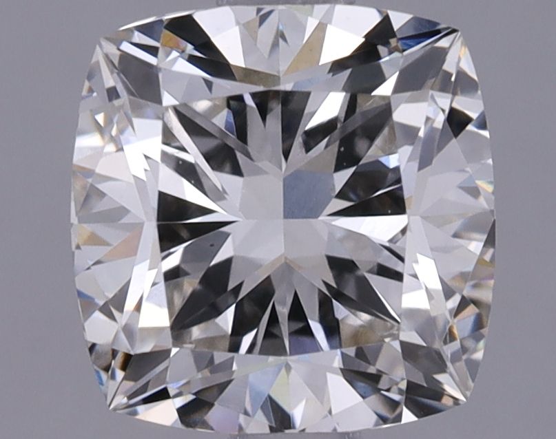 1.48 ct lab-grown Cushion brilliant Diamond