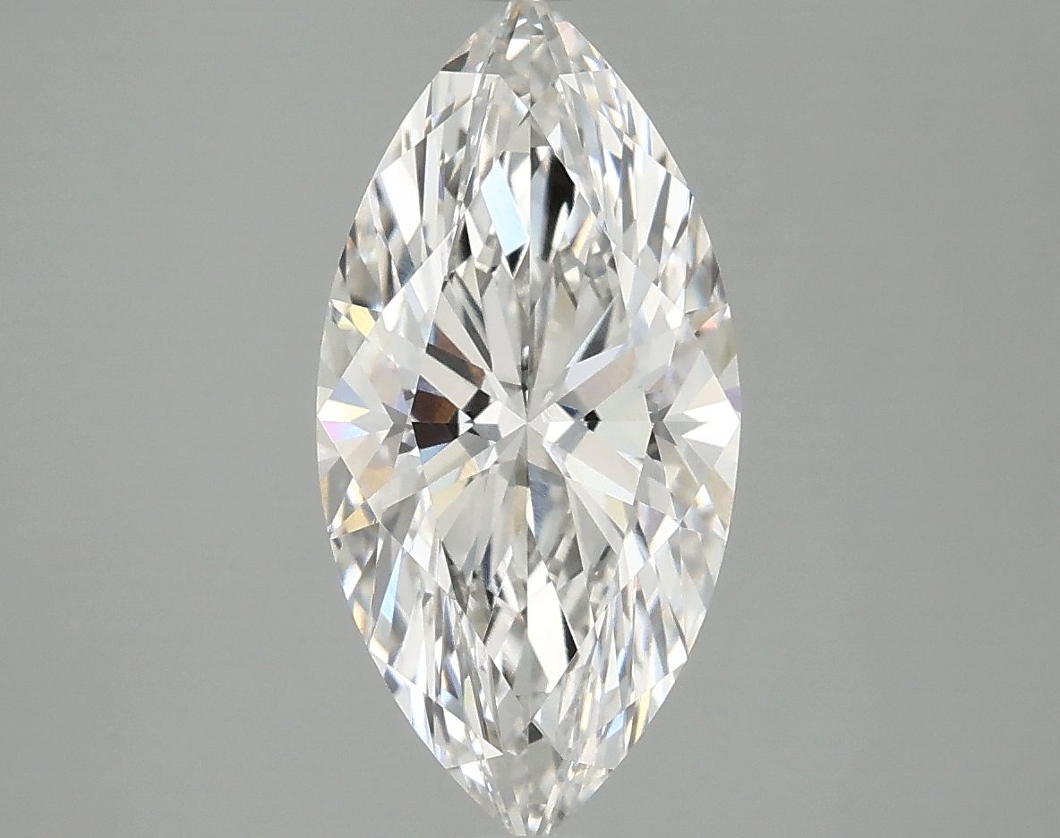 2.57 ct. marquise Lab Grown Diamond front image