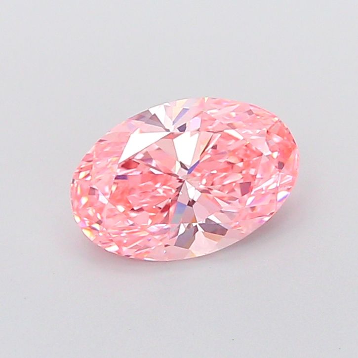 3.52 ct. oval Lab Grown Diamond front image