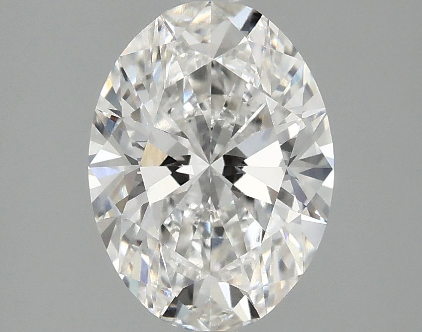 2.09 ct. oval Lab Grown Diamond front image