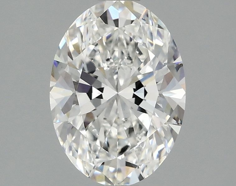 1.52 ct. oval Lab Grown Diamond front image