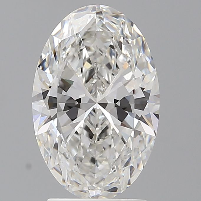 2.59 ct. oval Lab Grown Diamond front image