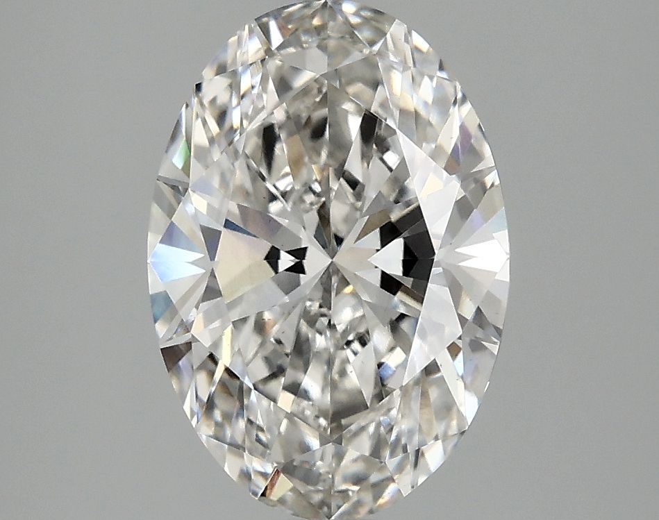 2.57 ct. oval Lab Grown Diamond front image