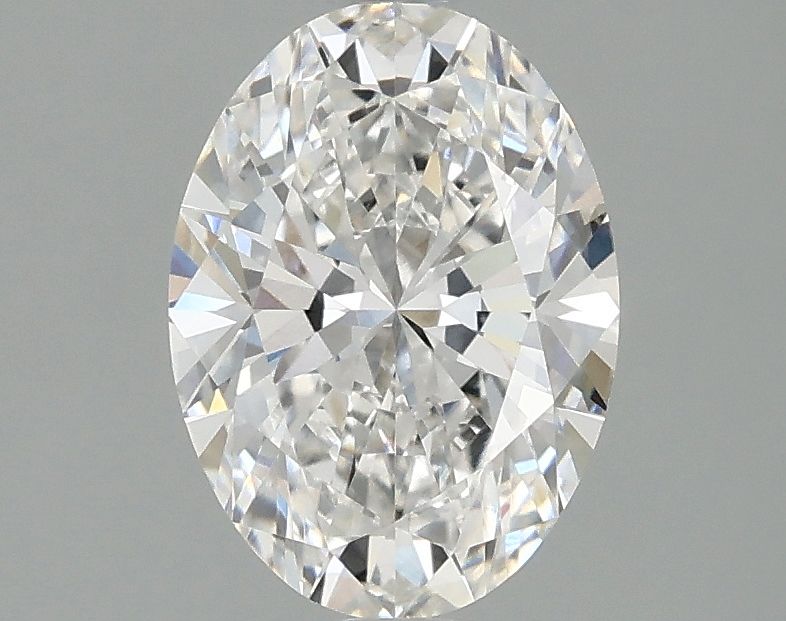 1.56 ct. oval Lab Grown Diamond front image