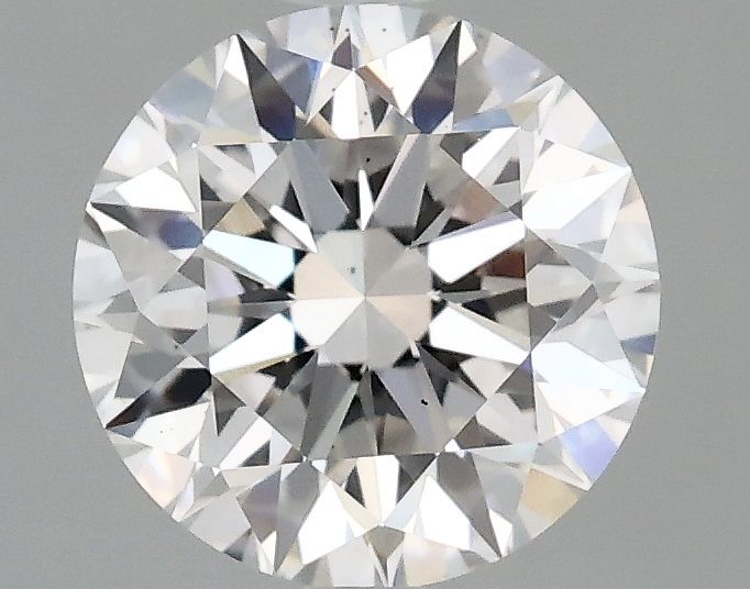 1.59 ct. round Lab Grown Diamond front image