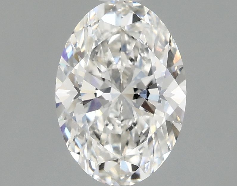 1.00 ct. oval Lab Grown Diamond front image