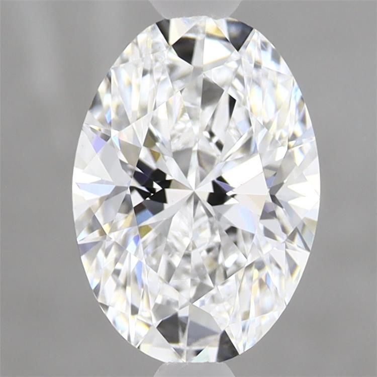 1.56 ct. oval Lab Grown Diamond front image