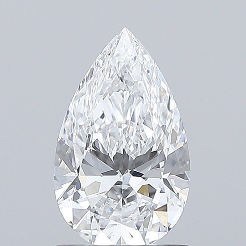 1.25 ct. pear Lab Grown Diamond front image