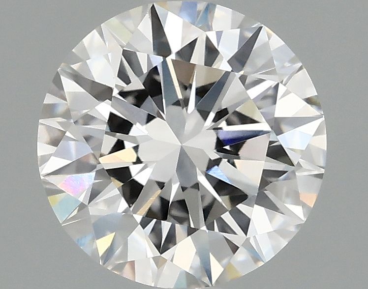 1.52 ct. round Lab Grown Diamond front image