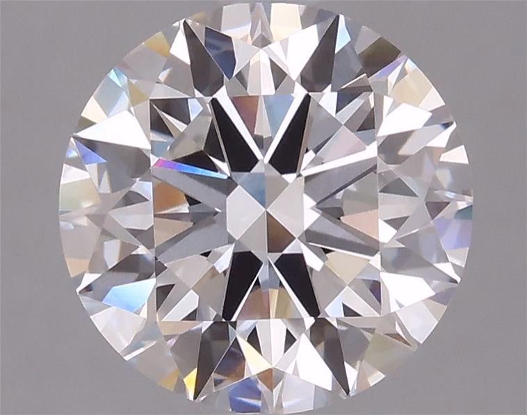 4.09 ct. round Lab Grown Diamond front image