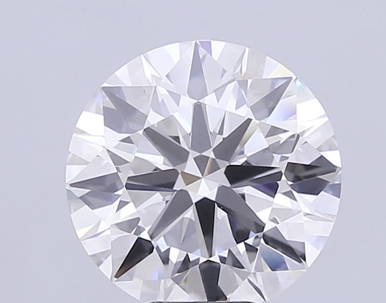8.04 ct. round Lab Grown Diamond front image