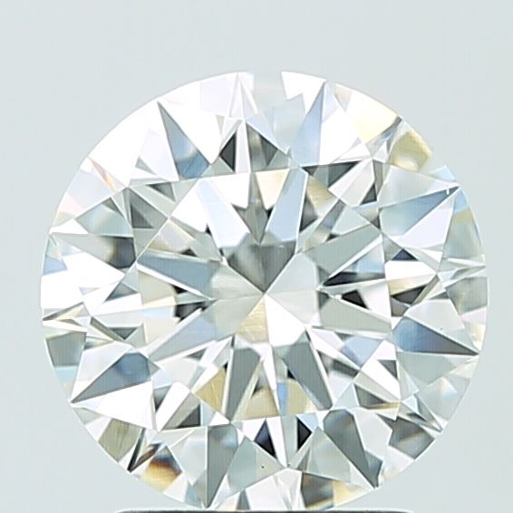1.07 ct. round Lab Grown Diamond front image