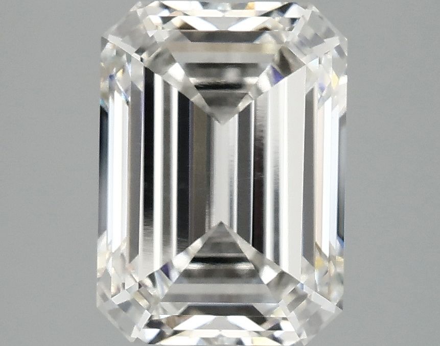 3.10 ct. emerald Lab Grown Diamond front image