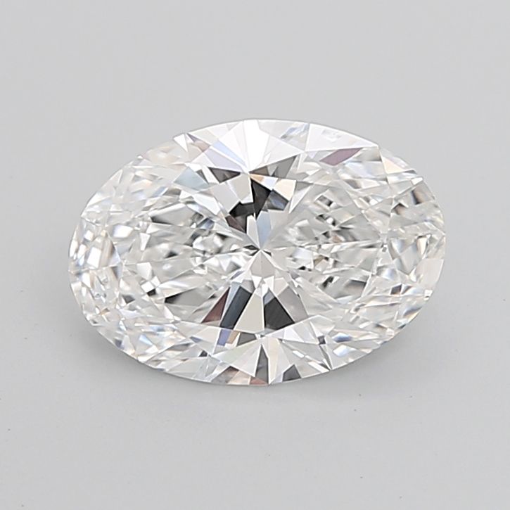 4.03 ct. oval Lab Grown Diamond front image