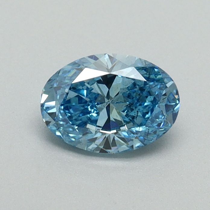 0.50 ct. oval Lab Grown Diamond front image