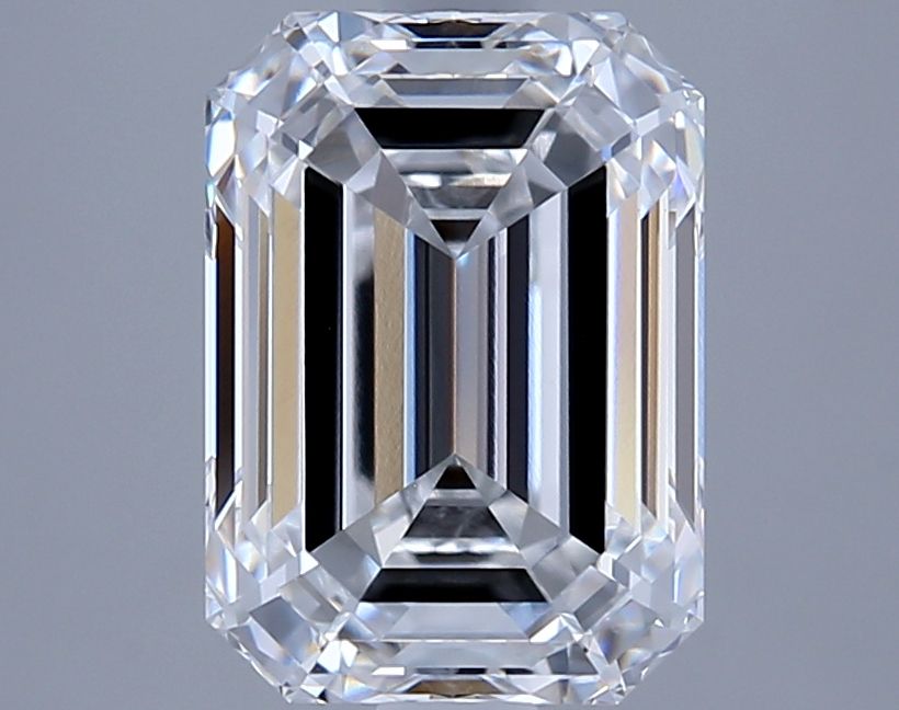 2.55 ct. emerald Lab Grown Diamond front image