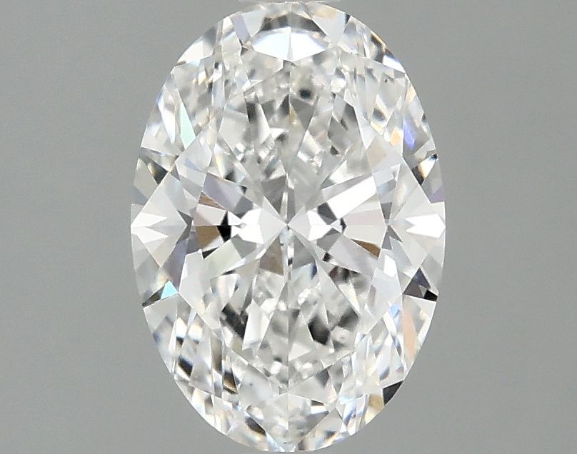 1.48 ct. oval Lab Grown Diamond front image