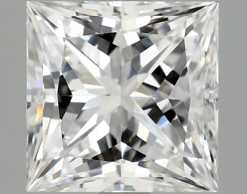 2.08 ct. princess Lab Grown Diamond front image