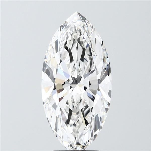 4.57 ct. marquise Lab Grown Diamond front image