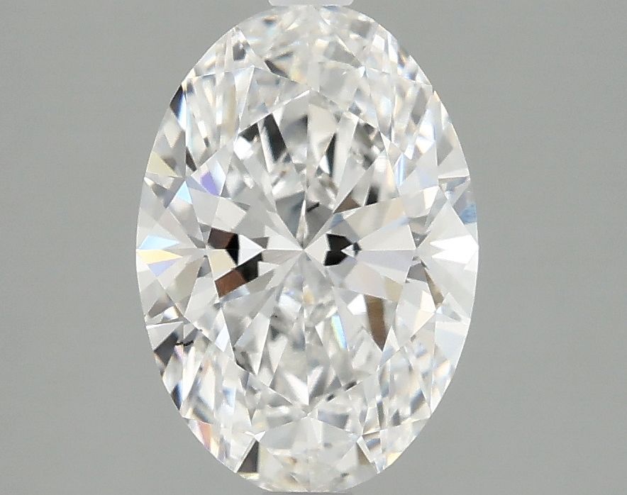 2.09 ct. oval Lab Grown Diamond front image