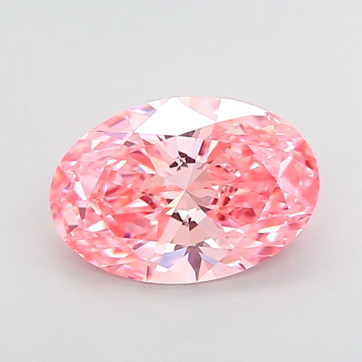 2.49 ct. oval Lab Grown Diamond front image