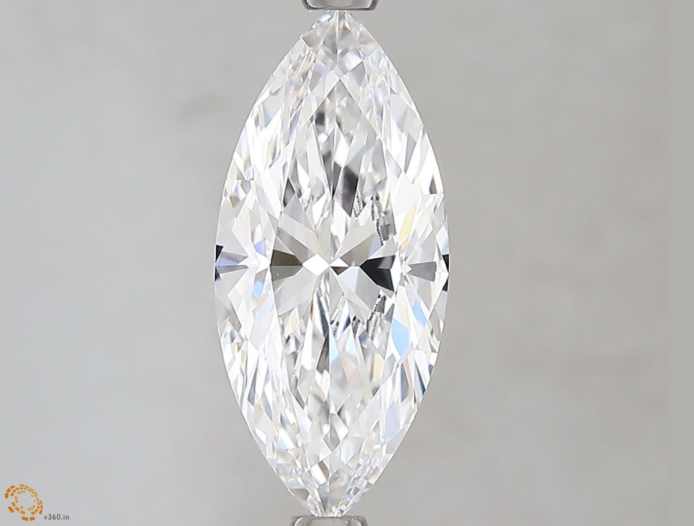 2.02 ct. marquise Lab Grown Diamond front image