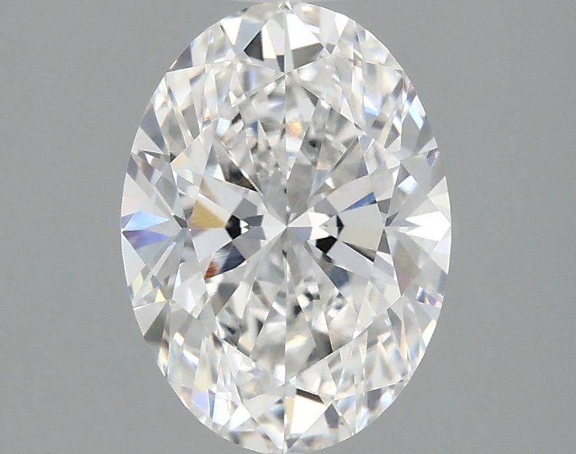 1.56 ct. oval Lab Grown Diamond front image