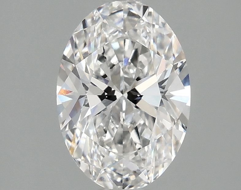 1.42 ct. oval Lab Grown Diamond front image