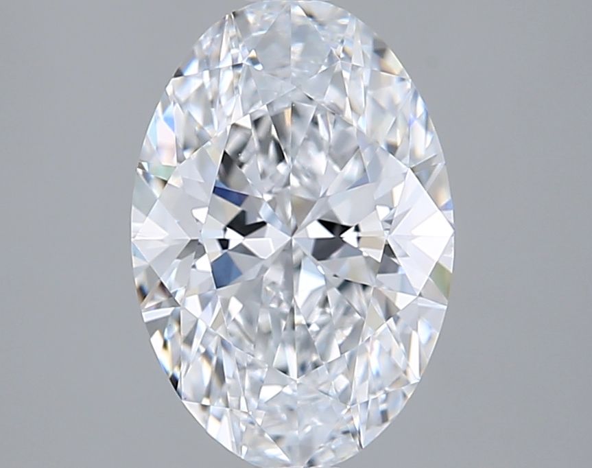 1.51 ct. oval Lab Grown Diamond front image