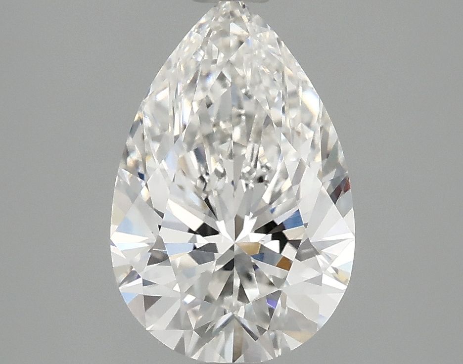 2.01 ct. pear Lab Grown Diamond front image