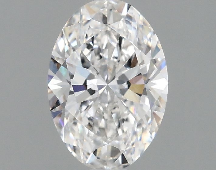 1.09 ct. oval Lab Grown Diamond front image