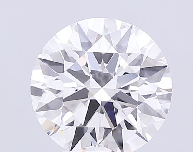 4.05 ct. round Lab Grown Diamond front image
