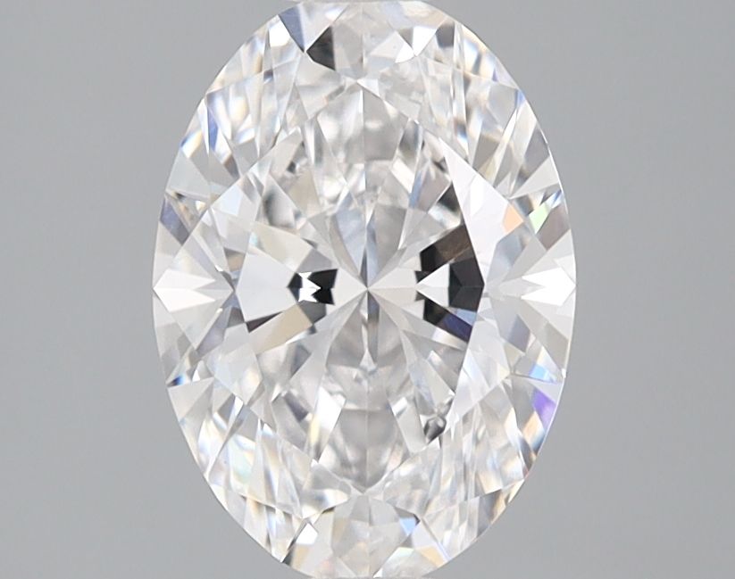 1.57 ct. oval Lab Grown Diamond front image