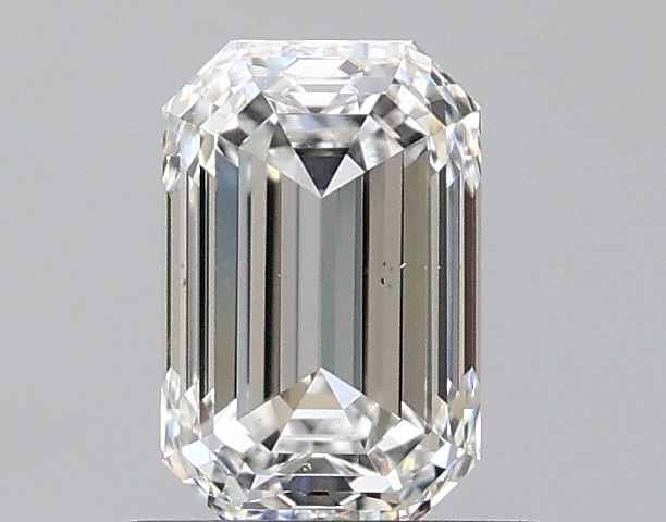 0.90 ct Emerald diamond