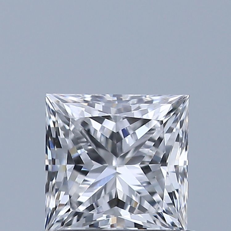 0.59 ct. princess Lab Grown Diamond front image