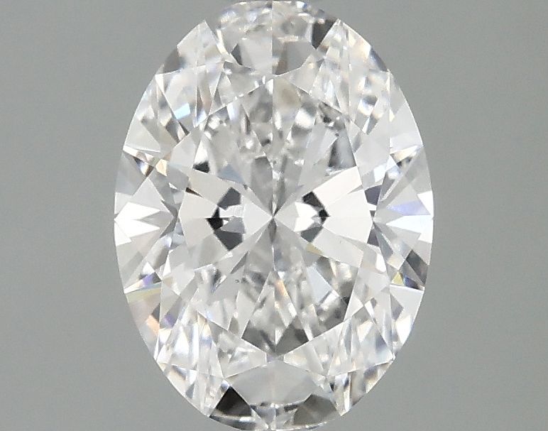 1.52 ct. oval Lab Grown Diamond front image