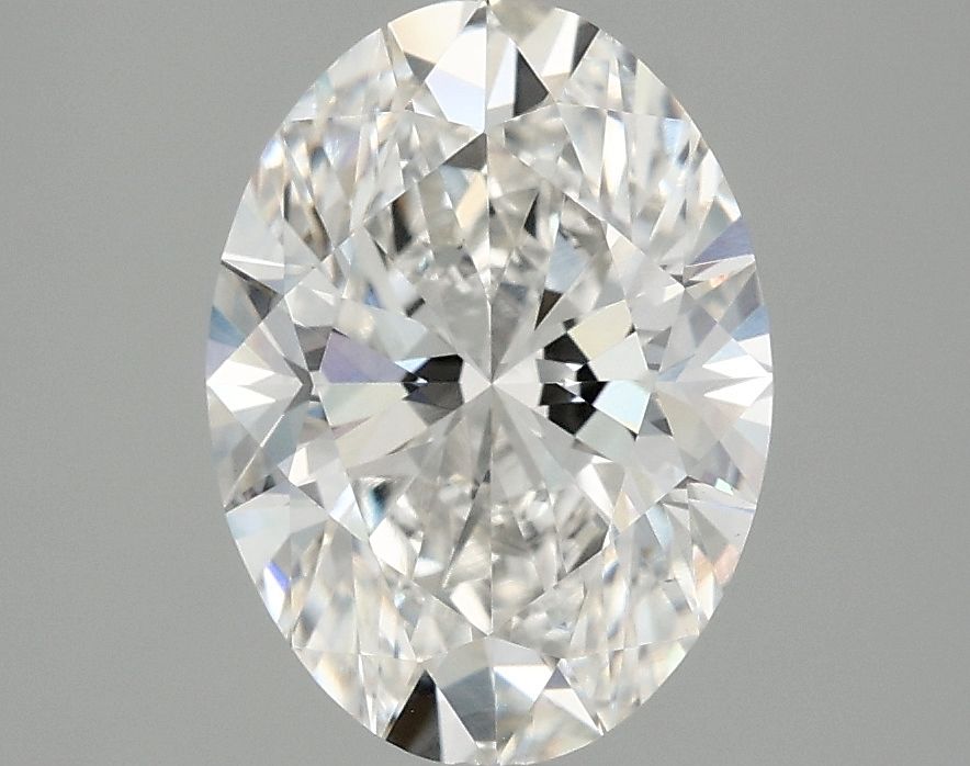 2.53 ct. oval Lab Grown Diamond front image