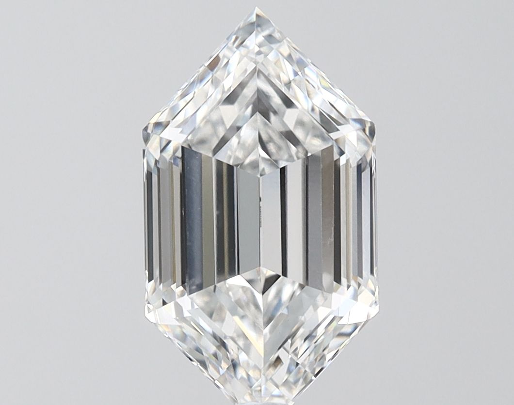 3.01 ct lab-grown Hexagonal Diamond