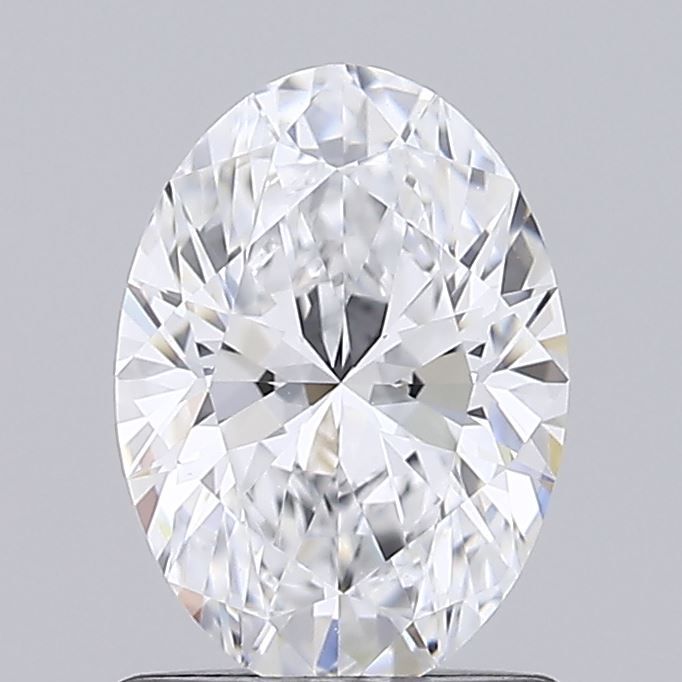 1.04 ct. oval Lab Grown Diamond front image
