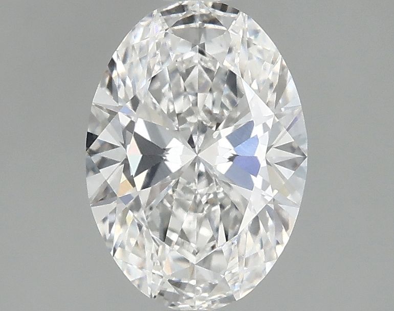 1.41 ct. oval Lab Grown Diamond front image