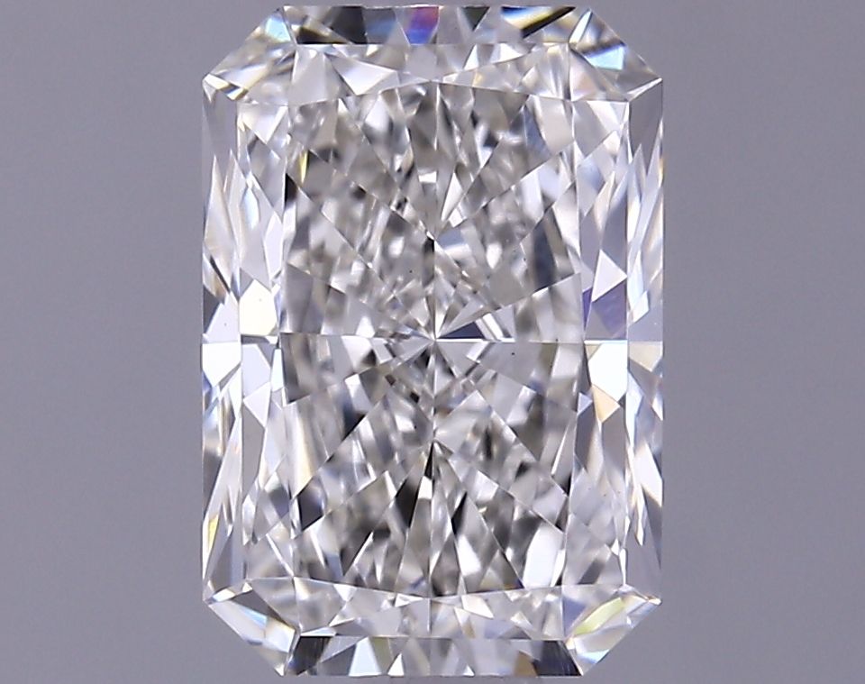 1.24 ct. radiant Lab Grown Diamond front image