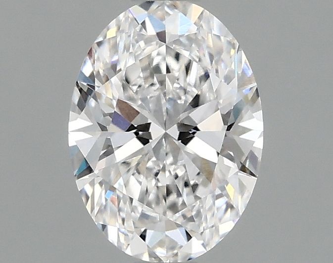 1.03 ct. oval Lab Grown Diamond front image