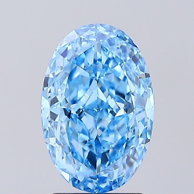 2.33 ct. oval Lab Grown Diamond front image
