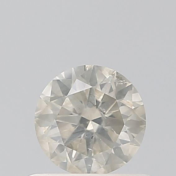 0.51 Carat Round Diamond Salt and Pepper VVS1