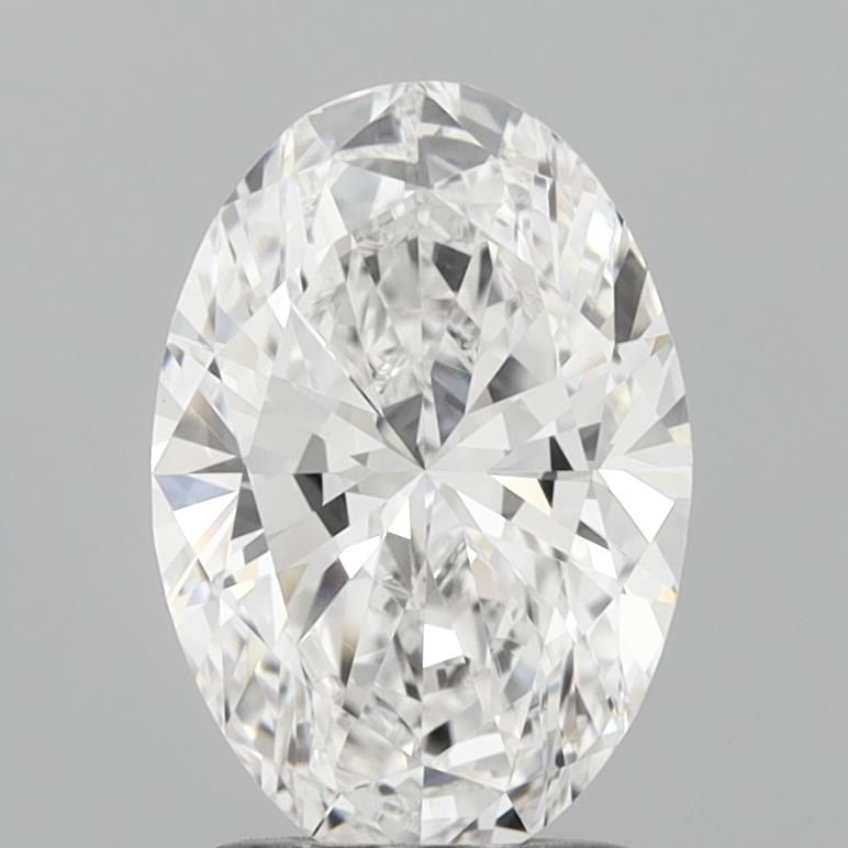1.99 ct. oval Lab Grown Diamond front image