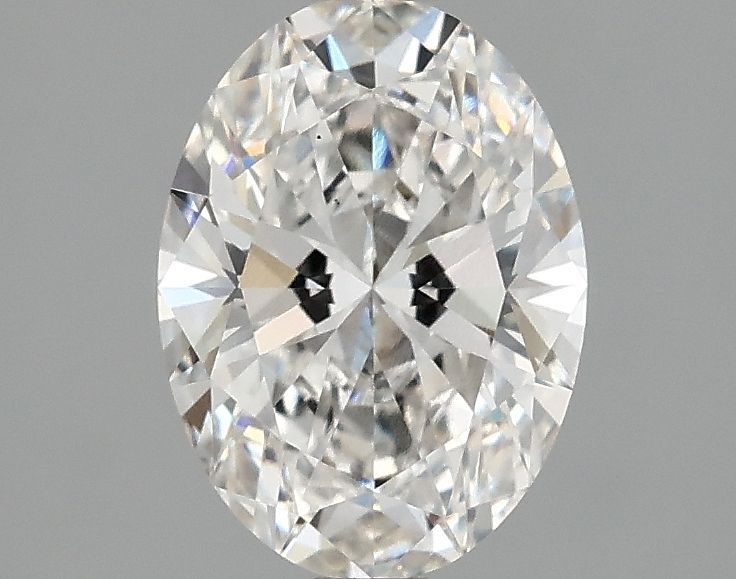 1.51 ct. oval Lab Grown Diamond front image