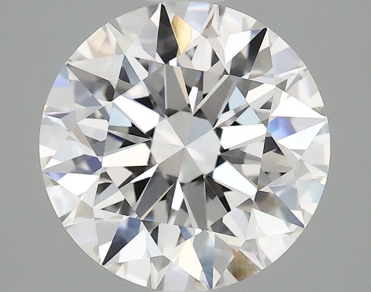 2.57 ct. round Lab Grown Diamond front image