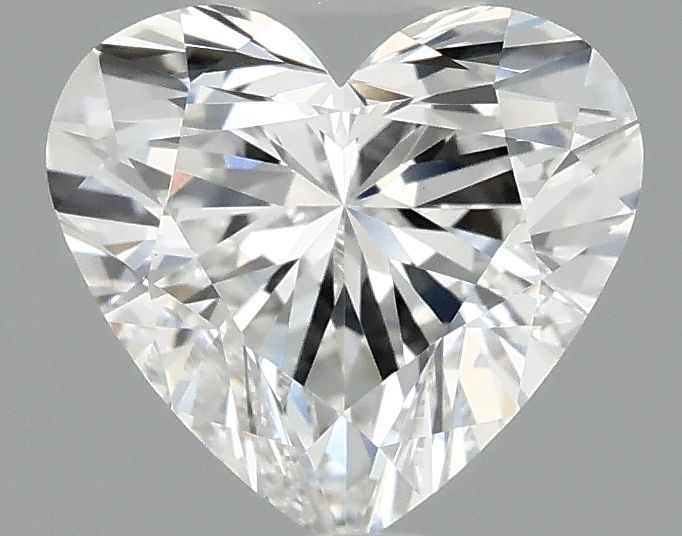 1.07 ct. heart Lab Grown Diamond front image