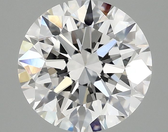 2.10 ct. round Lab Grown Diamond front image