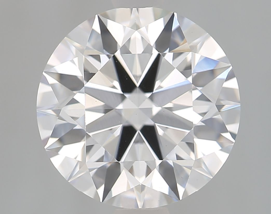 2.11 ct. round Lab Grown Diamond front image